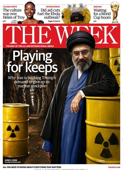 Titelbild der Ausgabe 21/2026 von The Week Magazine. Diese Zeitschrift und viele weitere Wirtschaftsmagazine und Politikmagazine als Abo oder epaper bei United Kiosk online kaufen.