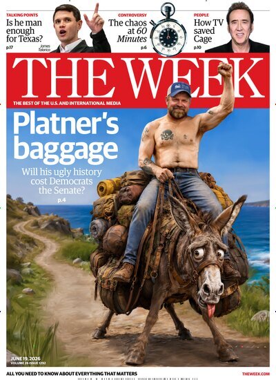 Titelbild der Ausgabe 23/2026 von The Week Magazine. Diese Zeitschrift und viele weitere Wirtschaftsmagazine und Politikmagazine als Abo oder epaper bei United Kiosk online kaufen.