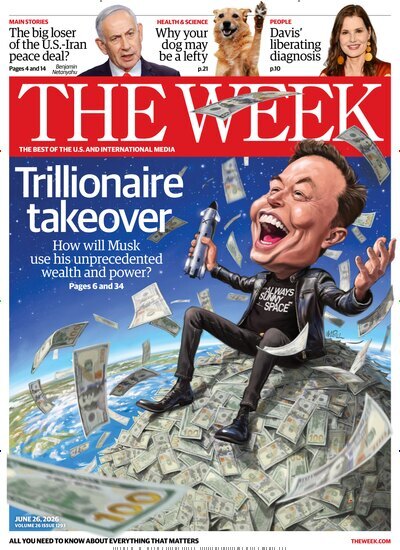 Titelbild der Ausgabe 24/2026 von The Week Magazine. Diese Zeitschrift und viele weitere Wirtschaftsmagazine und Politikmagazine als Abo oder epaper bei United Kiosk online kaufen.