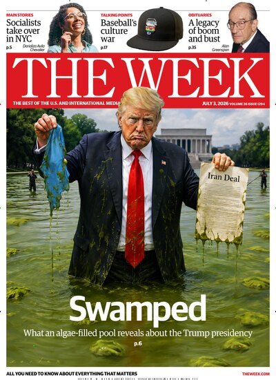 Titelbild der Ausgabe 25/2026 von The Week Magazine. Diese Zeitschrift und viele weitere Wirtschaftsmagazine und Politikmagazine als Abo oder epaper bei United Kiosk online kaufen.
