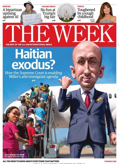 Titelbild der Ausgabe 26/2026 von The Week Magazine. Diese Zeitschrift und viele weitere Wirtschaftsmagazine und Politikmagazine als Abo oder epaper bei United Kiosk online kaufen.
