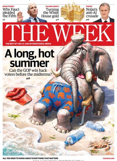 Titelbild der Ausgabe 29/2026 von The Week Magazine. Diese Zeitschrift und viele weitere Wirtschaftsmagazine und Politikmagazine als Abo oder epaper bei United Kiosk online kaufen.