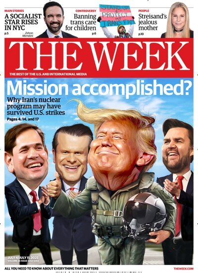 Titelbild der Ausgabe 242/2025 von The Week Magazine. Diese Zeitschrift und viele weitere Wirtschaftsmagazine und Politikmagazine als Abo oder epaper bei United Kiosk online kaufen.