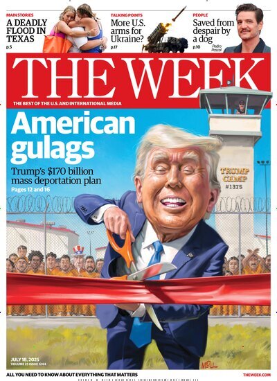 Titelbild der Ausgabe 243/2025 von The Week Magazine. Diese Zeitschrift und viele weitere Wirtschaftsmagazine und Politikmagazine als Abo oder epaper bei United Kiosk online kaufen.