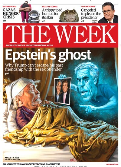 Titelbild der Ausgabe 245/2025 von The Week Magazine. Diese Zeitschrift und viele weitere Wirtschaftsmagazine und Politikmagazine als Abo oder epaper bei United Kiosk online kaufen.