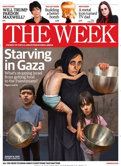 Titelbild der Ausgabe 246/2025 von The Week Magazine. Diese Zeitschrift und viele weitere Wirtschaftsmagazine und Politikmagazine als Abo oder epaper bei United Kiosk online kaufen.