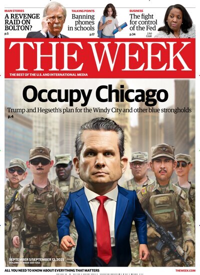 Titelbild der Ausgabe 250/2025 von The Week Magazine. Diese Zeitschrift und viele weitere Wirtschaftsmagazine und Politikmagazine als Abo oder epaper bei United Kiosk online kaufen.