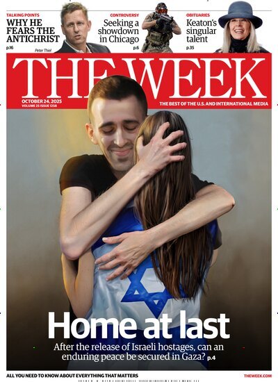 Titelbild der Ausgabe 256/2025 von The Week Magazine. Diese Zeitschrift und viele weitere Wirtschaftsmagazine und Politikmagazine als Abo oder epaper bei United Kiosk online kaufen.