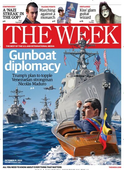 Titelbild der Ausgabe 257/2025 von The Week Magazine. Diese Zeitschrift und viele weitere Wirtschaftsmagazine und Politikmagazine als Abo oder epaper bei United Kiosk online kaufen.