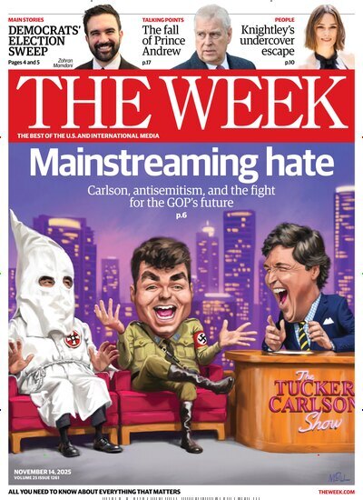 Titelbild der Ausgabe 259/2025 von The Week Magazine. Diese Zeitschrift und viele weitere Wirtschaftsmagazine und Politikmagazine als Abo oder epaper bei United Kiosk online kaufen.