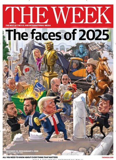 Titelbild der Ausgabe 265/2025 von The Week Magazine. Diese Zeitschrift und viele weitere Wirtschaftsmagazine und Politikmagazine als Abo oder epaper bei United Kiosk online kaufen.
