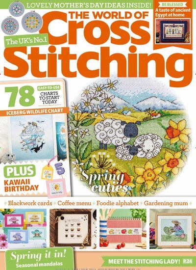 Titelbild der Ausgabe 1/2026 von The World of Cross Stitching. Diese Zeitschrift und viele weitere Modemagazine und DIY-Magazine als Abo oder epaper bei United Kiosk online kaufen.