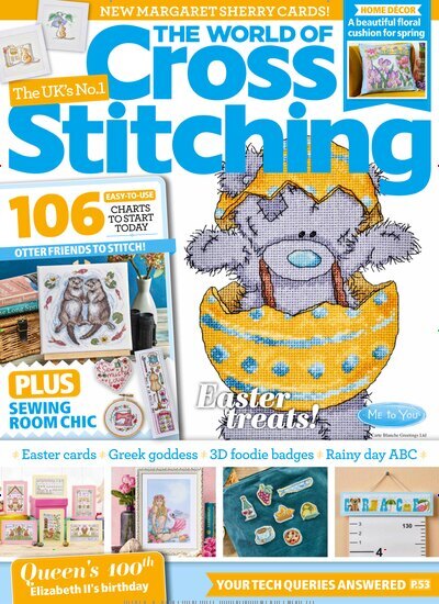 Titelbild der Ausgabe 4/2026 von The World of Cross Stitching. Diese Zeitschrift und viele weitere Modemagazine und DIY-Magazine als Abo oder epaper bei United Kiosk online kaufen.