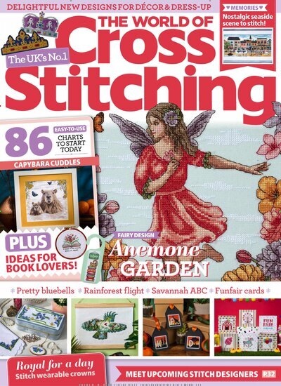 Titelbild der Ausgabe 5/2025 von The World of Cross Stitching. Diese Zeitschrift und viele weitere Modemagazine und DIY-Magazine als Abo oder epaper bei United Kiosk online kaufen.
