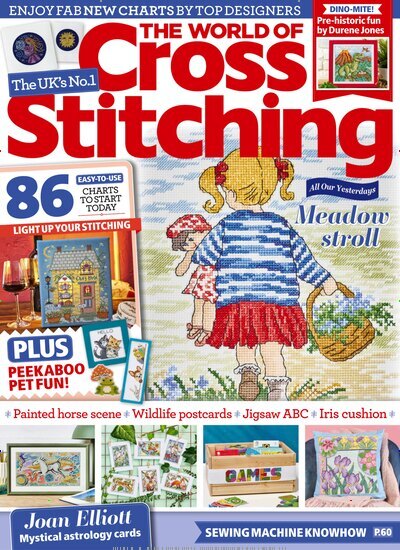 Titelbild der Ausgabe 5/2026 von The World of Cross Stitching. Diese Zeitschrift und viele weitere Modemagazine und DIY-Magazine als Abo oder epaper bei United Kiosk online kaufen.