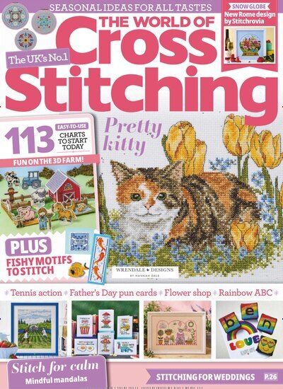 Titelbild der Ausgabe 6/2026 von The World of Cross Stitching. Diese Zeitschrift und viele weitere Modemagazine und DIY-Magazine als Abo oder epaper bei United Kiosk online kaufen.