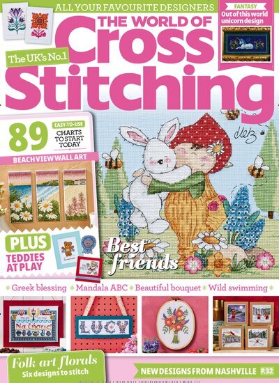 Titelbild der Ausgabe 7/2026 von The World of Cross Stitching. Diese Zeitschrift und viele weitere Modemagazine und DIY-Magazine als Abo oder epaper bei United Kiosk online kaufen.
