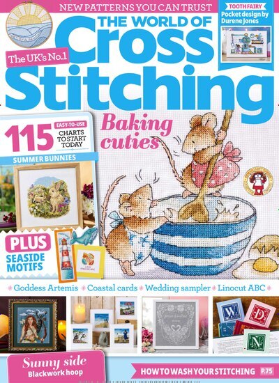 Titelbild der Ausgabe 8/2026 von The World of Cross Stitching. Diese Zeitschrift und viele weitere Modemagazine und DIY-Magazine als Abo oder epaper bei United Kiosk online kaufen.