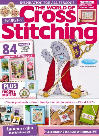 Titelbild der Ausgabe 9/2026 von The World of Cross Stitching. Diese Zeitschrift und viele weitere Modemagazine und DIY-Magazine als Abo oder epaper bei United Kiosk online kaufen.