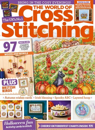 Titelbild der Ausgabe 10/2026 von The World of Cross Stitching. Diese Zeitschrift und viele weitere Modemagazine und DIY-Magazine als Abo oder epaper bei United Kiosk online kaufen.