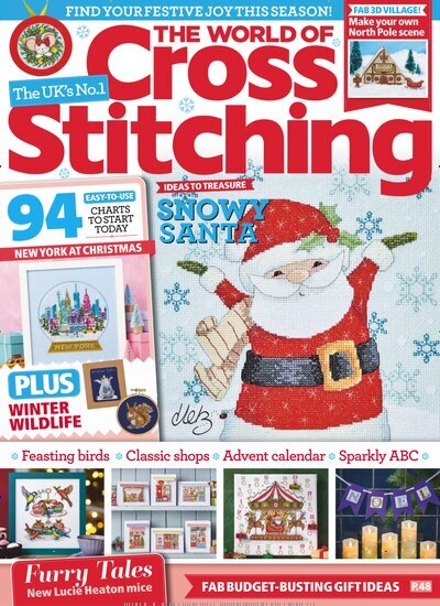 Titelbild der Ausgabe 11/2025 von The World of Cross Stitching. Diese Zeitschrift und viele weitere Modemagazine und DIY-Magazine als Abo oder epaper bei United Kiosk online kaufen.