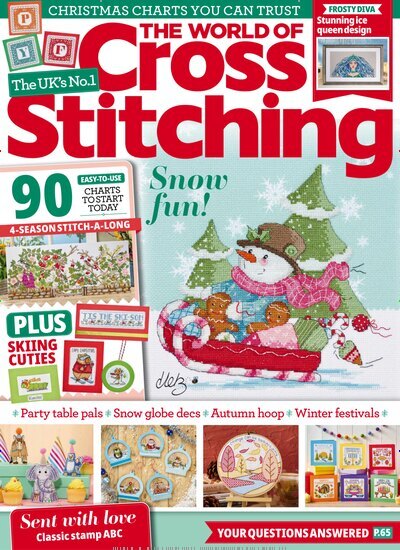 Titelbild der Ausgabe 11/2026 von The World of Cross Stitching. Diese Zeitschrift und viele weitere Modemagazine und DIY-Magazine als Abo oder epaper bei United Kiosk online kaufen.