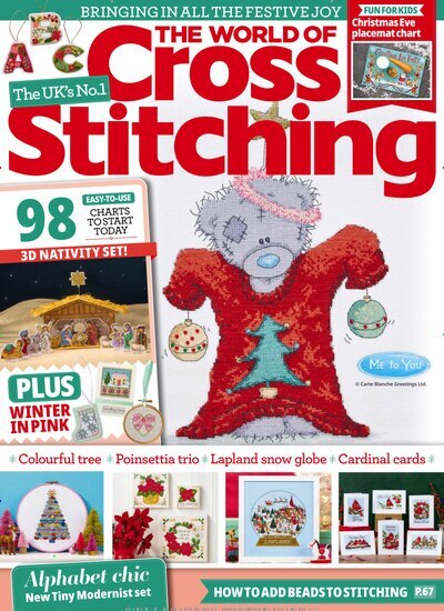 Titelbild der Ausgabe 12/2026 von The World of Cross Stitching. Diese Zeitschrift und viele weitere Modemagazine und DIY-Magazine als Abo oder epaper bei United Kiosk online kaufen.