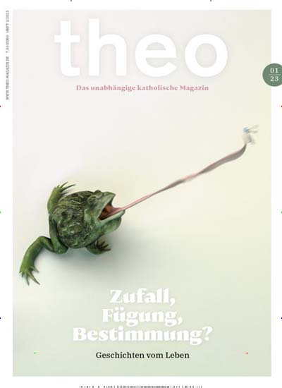 Titelbild der Ausgabe 1/2023 von theo. Diese Zeitschrift und viele weitere Kunstmagazine und Kulturmagazine als Abo oder epaper bei United Kiosk online kaufen.