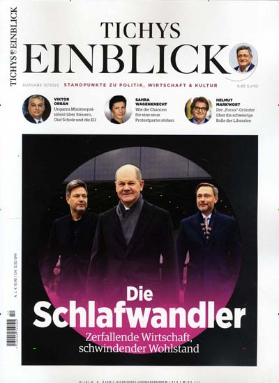 Tichys Einblick als Abo Zeitschrift bei United Kiosk