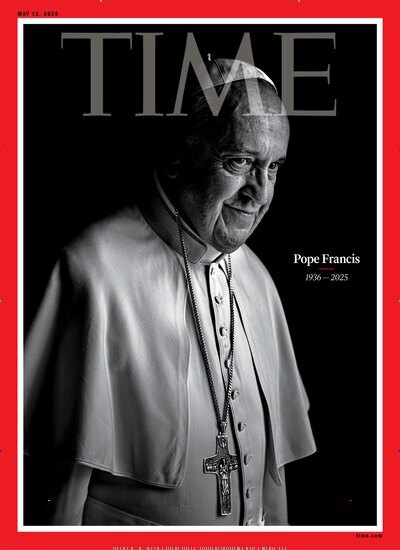 Titelbild der Ausgabe 8/2025 von Time. Diese Zeitschrift und viele weitere Wirtschaftsmagazine und Politikmagazine als Abo oder epaper bei United Kiosk online kaufen.