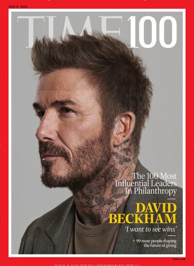 Titelbild der Ausgabe 10/2025 von Time. Diese Zeitschrift und viele weitere Wirtschaftsmagazine und Politikmagazine als Abo oder epaper bei United Kiosk online kaufen.