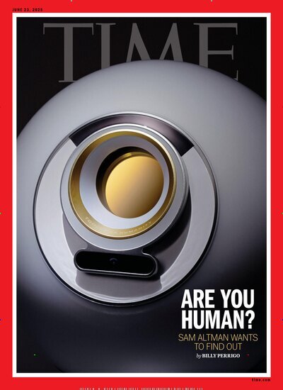 Titelbild der Ausgabe 11/2025 von Time. Diese Zeitschrift und viele weitere Wirtschaftsmagazine und Politikmagazine als Abo oder epaper bei United Kiosk online kaufen.