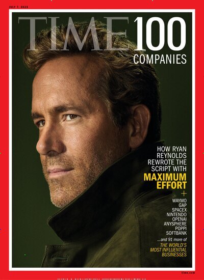 Titelbild der Ausgabe 12/2025 von Time. Diese Zeitschrift und viele weitere Wirtschaftsmagazine und Politikmagazine als Abo oder epaper bei United Kiosk online kaufen.
