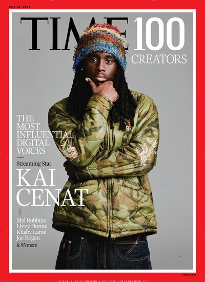 Titelbild der Ausgabe 13/2025 von Time. Diese Zeitschrift und viele weitere Wirtschaftsmagazine und Politikmagazine als Abo oder epaper bei United Kiosk online kaufen.