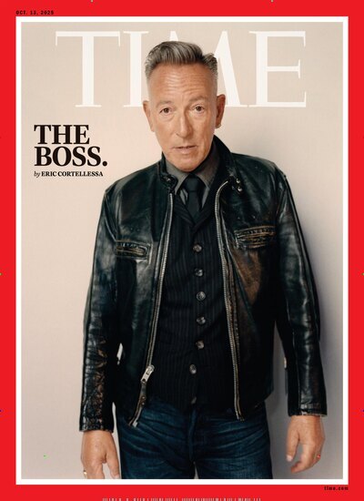 Titelbild der Ausgabe 17/2025 von Time. Diese Zeitschrift und viele weitere Wirtschaftsmagazine und Politikmagazine als Abo oder epaper bei United Kiosk online kaufen.