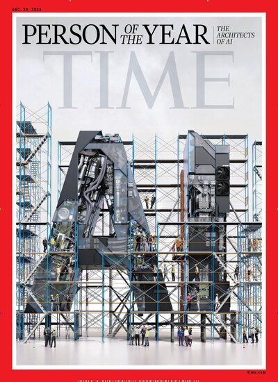 Titelbild der Ausgabe 22/2025 von Time. Diese Zeitschrift und viele weitere Wirtschaftsmagazine und Politikmagazine als Abo oder epaper bei United Kiosk online kaufen.