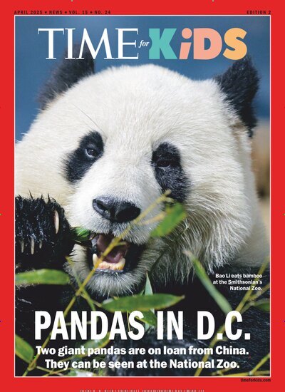 Titelbild der Ausgabe 8/2025 von TIME for Kids - Age 5+ Family Edition. Diese Zeitschrift und viele weitere Jugendzeitschriften und Kinderzeitschriften als Abo oder epaper bei United Kiosk online kaufen.