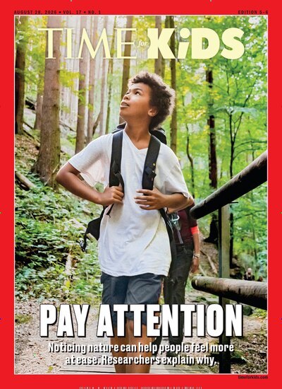 Titelbild der Ausgabe 12/2026 von TIME for Kids - Age 8+ Family Edition. Diese Zeitschrift und viele weitere Jugendzeitschriften und Kinderzeitschriften als Abo oder epaper bei United Kiosk online kaufen.