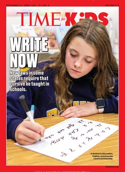Titelbild der Ausgabe 13/2026 von TIME for Kids - Age 8+ Family Edition. Diese Zeitschrift und viele weitere Jugendzeitschriften und Kinderzeitschriften als Abo oder epaper bei United Kiosk online kaufen.