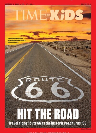 Titelbild der Ausgabe 15/2026 von TIME for Kids - Age 8+ Family Edition. Diese Zeitschrift und viele weitere Jugendzeitschriften und Kinderzeitschriften als Abo oder epaper bei United Kiosk online kaufen.
