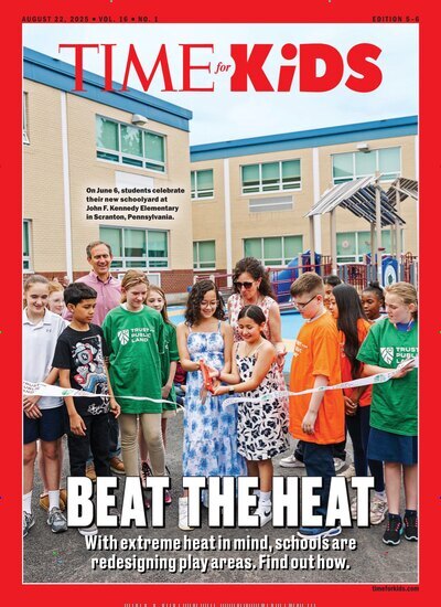 Titelbild der Ausgabe 21/2025 von TIME for Kids - Age 8+ Family Edition. Diese Zeitschrift und viele weitere Jugendzeitschriften und Kinderzeitschriften als Abo oder epaper bei United Kiosk online kaufen.