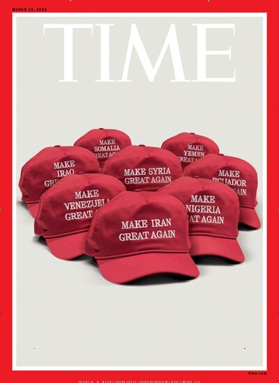 Titelbild der Ausgabe 5/2026 von Time Magazine International Edition. Diese Zeitschrift und viele weitere Wirtschaftsmagazine und Politikmagazine als Abo oder epaper bei United Kiosk online kaufen.