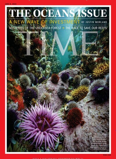 Titelbild der Ausgabe 10/2026 von Time Magazine International Edition. Diese Zeitschrift und viele weitere Wirtschaftsmagazine und Politikmagazine als Abo oder epaper bei United Kiosk online kaufen.