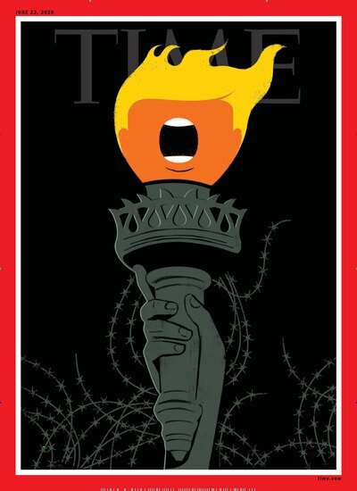 Titelbild der Ausgabe 11/2025 von Time Magazine International Edition. Diese Zeitschrift und viele weitere Wirtschaftsmagazine und Politikmagazine als Abo oder epaper bei United Kiosk online kaufen.