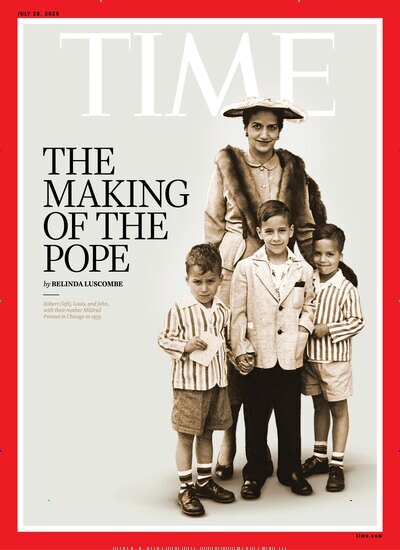 Titelbild der Ausgabe 13/2025 von Time Magazine International Edition. Diese Zeitschrift und viele weitere Wirtschaftsmagazine und Politikmagazine als Abo oder epaper bei United Kiosk online kaufen.
