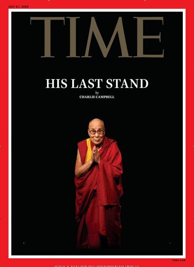 Titelbild der Ausgabe 13/2026 von Time Magazine International Edition. Diese Zeitschrift und viele weitere Wirtschaftsmagazine und Politikmagazine als Abo oder epaper bei United Kiosk online kaufen.