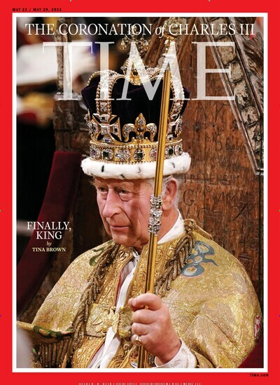 Titelbild der Ausgabe 17/2023 von Time Magazine International Edition. Diese Zeitschrift und viele weitere Wirtschaftsmagazine und Politikmagazine als Abo oder epaper bei United Kiosk online kaufen.