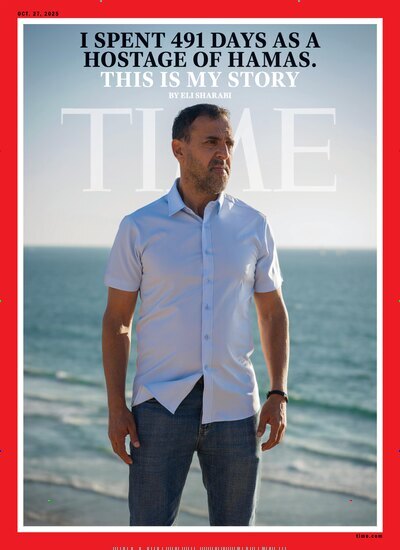 Titelbild der Ausgabe 18/2025 von Time Magazine International Edition. Diese Zeitschrift und viele weitere Wirtschaftsmagazine und Politikmagazine als Abo oder epaper bei United Kiosk online kaufen.