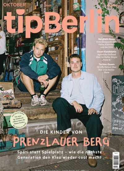 Titelbild der Ausgabe 10/2025 von tip Berlin. Diese Zeitschrift und viele weitere Lifestylemagazine und Peoplemagazine als Abo oder epaper bei United Kiosk online kaufen.