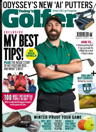 Titelbild der Ausgabe 445/2023 von Todays Golfer. Diese Zeitschrift und viele weitere Sportmagazine als Abo oder epaper bei United Kiosk online kaufen.